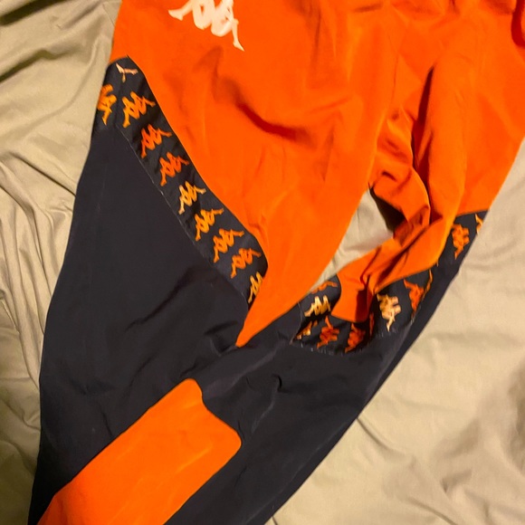 KAPPA Pants/Joggers Orange Medium - Picture 5 of 10